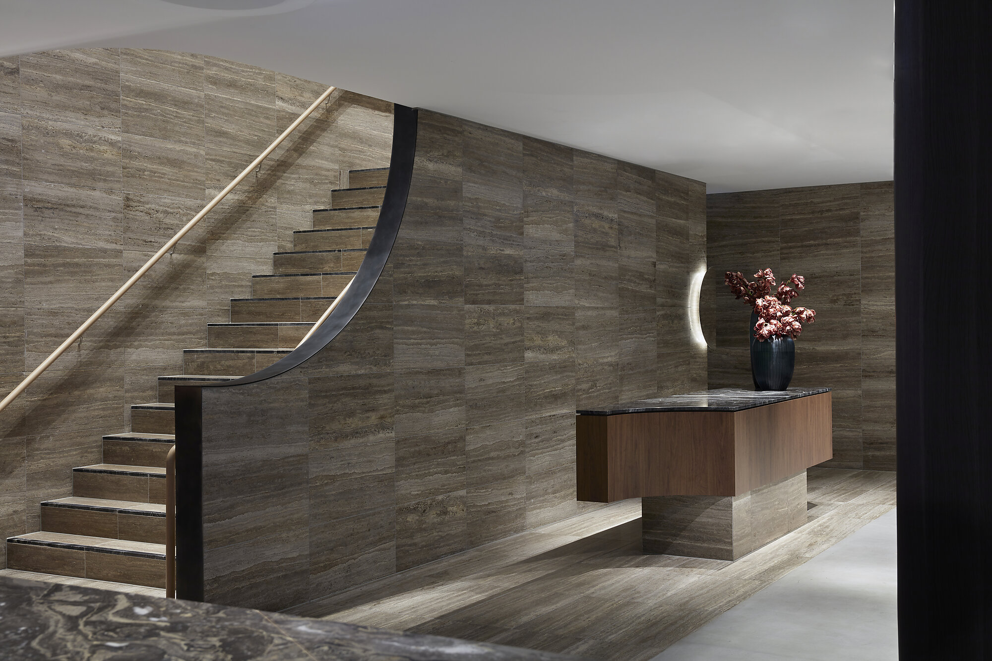 Interior photograph of Society by Sean Fennessy